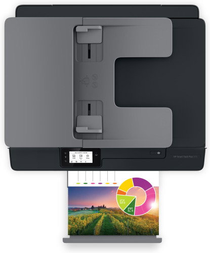 HP Smart Tank Plus 570 Inalámbrica All-in-One HP Smart Tank Plus 570 Inalámbrica All-in-One
