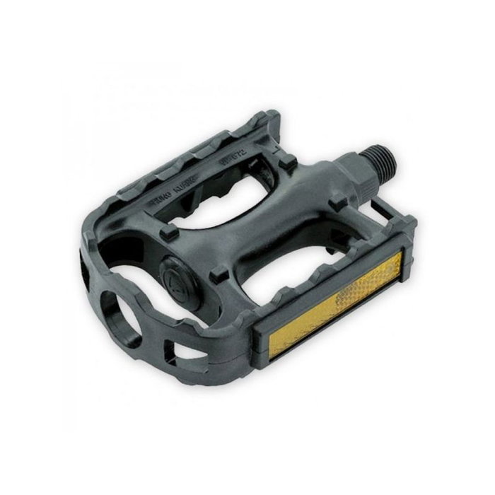 VP Pedales de Ciudad VP-XXX - Cuerpo PP Negro, Rodamientos Bolas, 108x86mm, 340g VP Pedales de Ciudad VP-XXX - Cuerpo PP Negro, Rodamientos Bolas, 108x86mm, 340g
