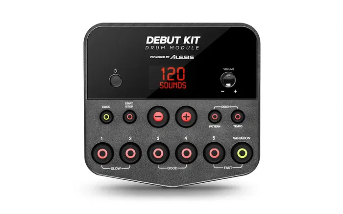 Alesis Debut Kit Batería Electrónica con Pads de Malla y Módulo DM-Lite Incluye Sillín, Baquetas y Auriculares Alesis Debut Kit Batería Electrónica con Pads de Malla y Módulo DM-Lite Incluye Sillín, Baquetas y Auriculares