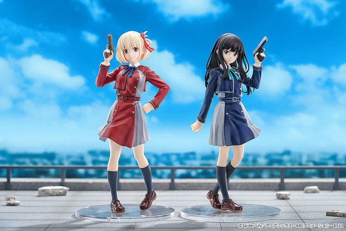 Lycoris Recoil Estatua PVC Pop Up Parade Takina Inoue 18 cm