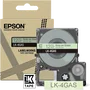 Epson LK-4GAS Cinta de etiquetas Gris/Verde claro 12mm
