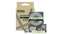 Epson LK-4GAS Cinta de etiquetas Gris/Verde claro 12mm