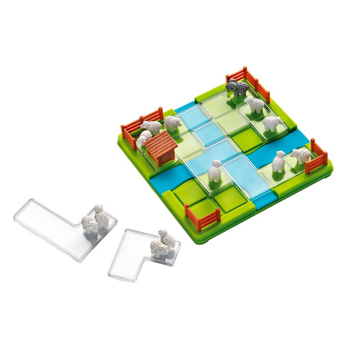 Smart Games Ovejas Al Prado SG452ES Juego de Rompecabezas para +7 Años