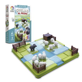 Smart Games Ovejas Al Prado SG452ES Juego de Rompecabezas para +7 Años