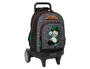 Safta Mochila escolar grande con ruedas y carro compact Evolution, colección My Hero Academia (450x220x330 mm)