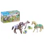 Playmobil 71356 Caballos Morgan Cuarto de Milla y Shagya Caballos de la Cascada A partir de 5 Años