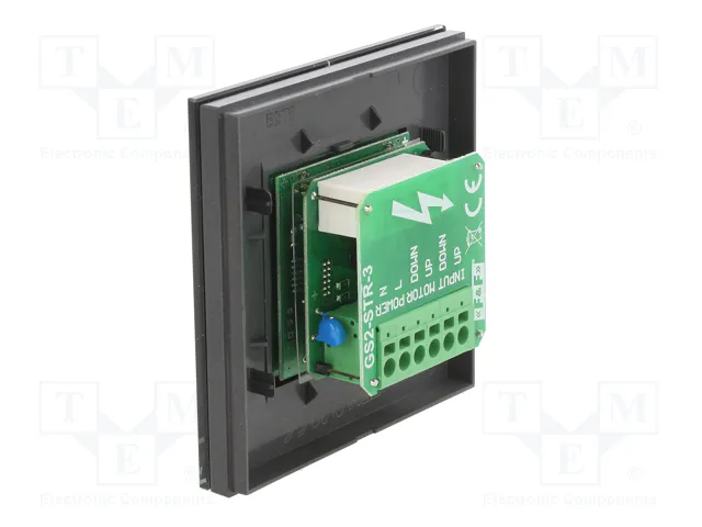 F&F Controlador de persianas Smart Home GS Serie GS2-STR-3 F&F Controlador de persianas Smart Home GS Serie GS2-STR-3