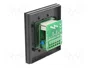 F&F Controlador de persianas Smart Home GS Serie GS2-STR-3