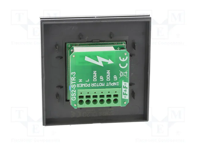 F&F Controlador de persianas Smart Home GS Serie GS2-STR-3 F&F Controlador de persianas Smart Home GS Serie GS2-STR-3