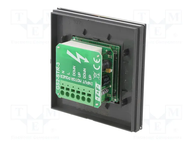 F&F Controlador de persianas Smart Home GS Serie GS2-STR-3 F&F Controlador de persianas Smart Home GS Serie GS2-STR-3