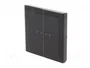 F&F Controlador de persianas Smart Home GS Serie GS2-STR-3