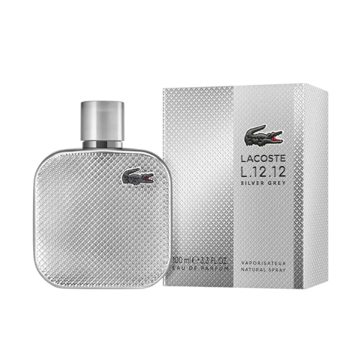 Lacoste L.12.12 Silver Grey Eau de Parfum 100 ml