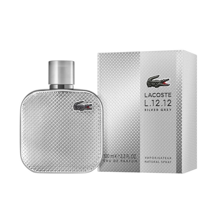 Lacoste L.12.12 Silver Grey Eau de Parfum 100 ml Lacoste L.12.12 Silver Grey Eau de Parfum 100 ml