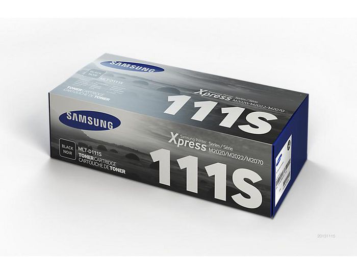 Samsung MLT-D111S Tóner Negro para ProXpress, Rendimiento 1000 Páginas Samsung MLT-D111S Tóner Negro para ProXpress, Rendimiento 1000 Páginas