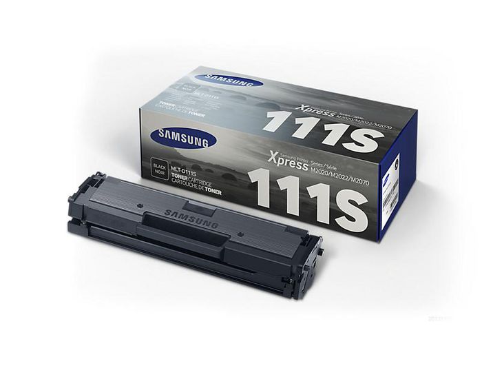 Samsung MLT-D111S Tóner Negro para ProXpress, Rendimiento 1000 Páginas Samsung MLT-D111S Tóner Negro para ProXpress, Rendimiento 1000 Páginas