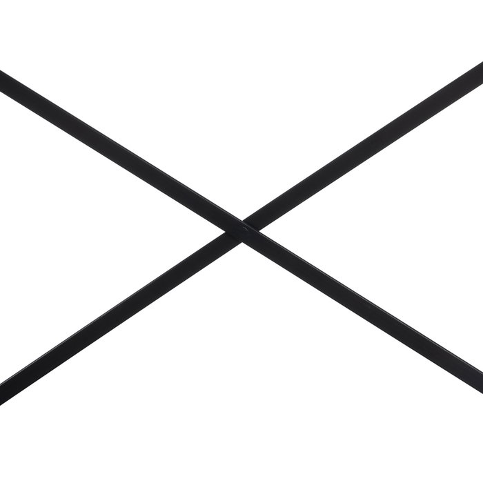 Estantería Negro-Natural Madera / Metal 107 X 40 X 80 cm