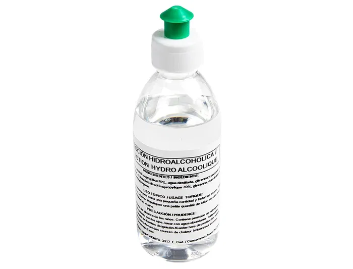 Gel Hidroalcohólico Higienizante para Manos Limpia y Desinfecta Sin Aclarado Bote 250 ml