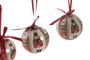 DKD Home Decor Decoracion Colgante Navidad Tradicional Multicolor PVC Set de 14 Piezas 21 x 15.5 x 24 cm