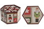 DKD Home Decor Decoracion Colgante Navidad Tradicional Multicolor PVC Set de 14 Piezas 21 x 15.5 x 24 cm