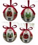 DKD Home Decor Decoracion Colgante Navidad Tradicional Multicolor PVC Set de 14 Piezas 21 x 15.5 x 24 cm