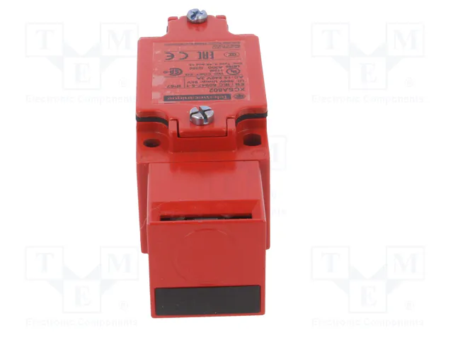 TELEMECANIQUE SENSORS Interruptor de seguridad XCSA NC x3 rojo TELEMECANIQUE SENSORS Interruptor de seguridad XCSA NC x3 rojo