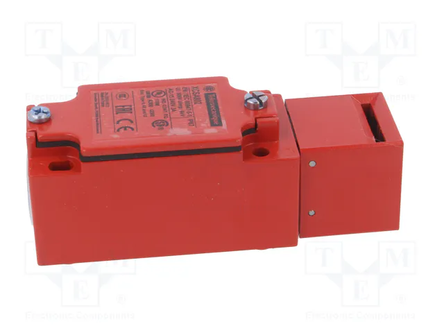 TELEMECANIQUE SENSORS Interruptor de seguridad XCSA NC x3 rojo TELEMECANIQUE SENSORS Interruptor de seguridad XCSA NC x3 rojo