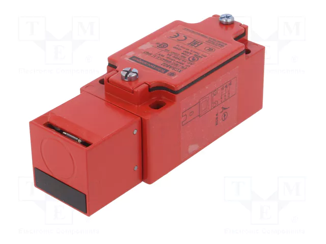 TELEMECANIQUE SENSORS Interruptor de seguridad XCSA NC x3 rojo TELEMECANIQUE SENSORS Interruptor de seguridad XCSA NC x3 rojo