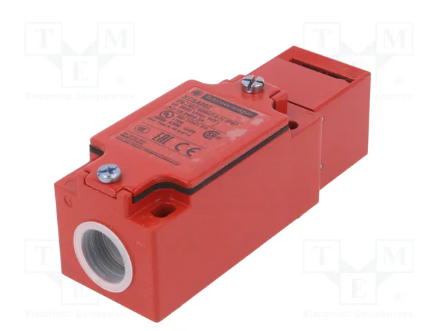 TELEMECANIQUE SENSORS Interruptor de seguridad XCSA NC x3 rojo TELEMECANIQUE SENSORS Interruptor de seguridad XCSA NC x3 rojo