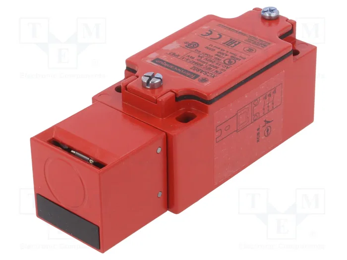 TELEMECANIQUE SENSORS Interruptor de seguridad XCSA NC x3 rojo TELEMECANIQUE SENSORS Interruptor de seguridad XCSA NC x3 rojo