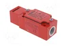 TELEMECANIQUE SENSORS Interruptor de seguridad XCSA NC x3 rojo