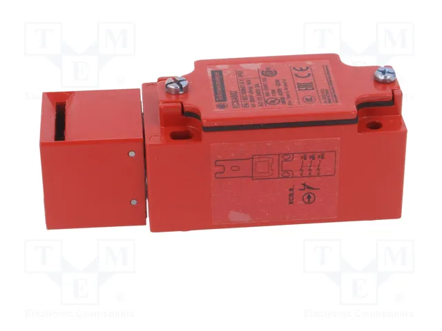 TELEMECANIQUE SENSORS Interruptor de seguridad XCSA NC x3 rojo TELEMECANIQUE SENSORS Interruptor de seguridad XCSA NC x3 rojo