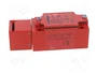 TELEMECANIQUE SENSORS Interruptor de seguridad XCSA NC x3 rojo