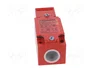TELEMECANIQUE SENSORS Interruptor de seguridad XCSA NC x3 rojo