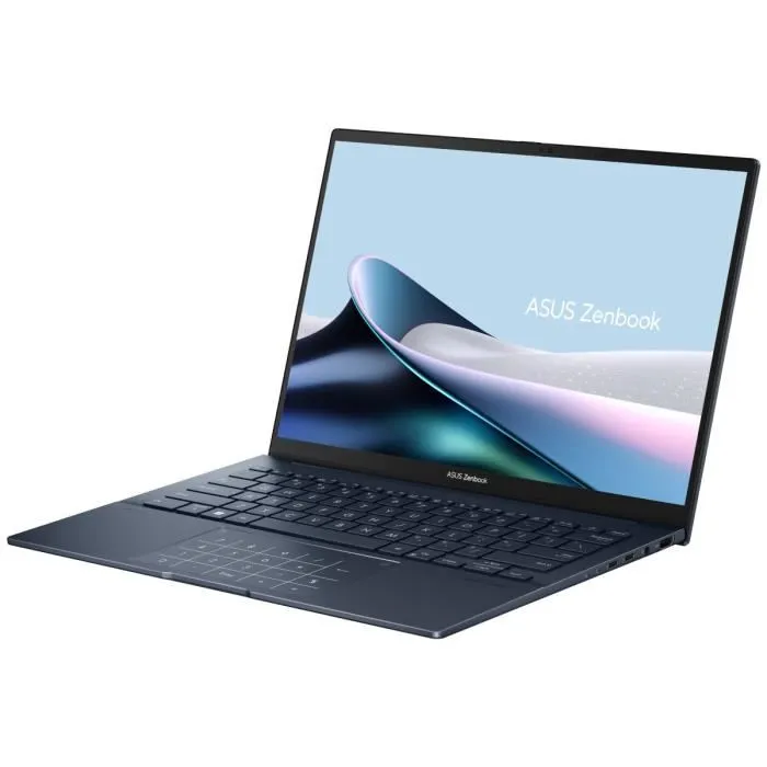 Asus ZenBook 14 OLED UX3405, PC ultraportátil, Pantalla WQXGA+ 14" 120 Hz, Intel Core Ultra 9 285H, 32 GB RAM, SSD 1 TB, Windows 11