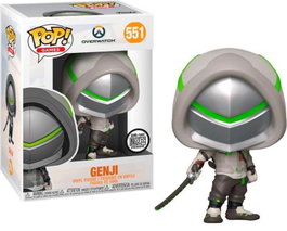 Funko POP Games Overwatch: Genji (551)
