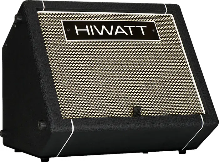 HIWATT GO40 Amplificador Acústico Combo 40W con Batería y Bluetooth para Guitarra y Micrófono con Reverb