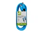 Q-connect Cable USB-C a USB-C PVC 1m Azul