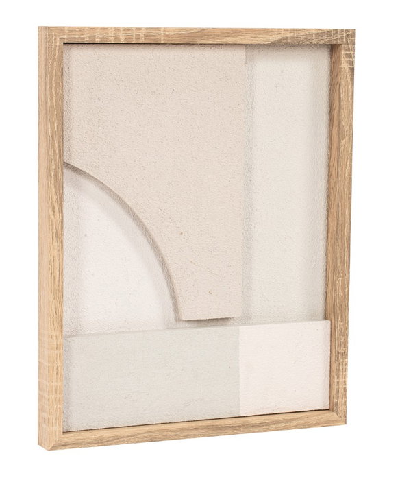 DKD Home Decor Cuadro LED MDF 40x3,8x50 Moderno 3D (Pack de 2 surtidos)