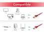 Equip Cable de Red Cat6a S/FTP Rojo 0,25 m 606501