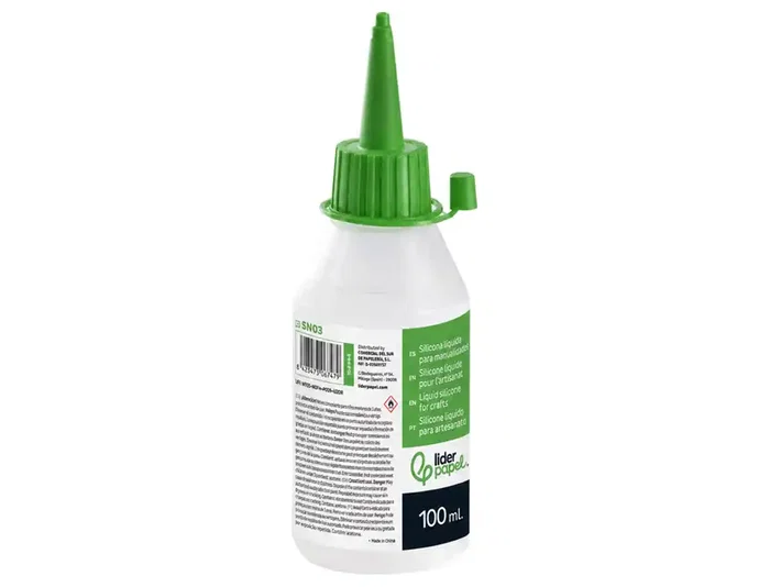 Liderpapel Silicona líquida para manualidades 100 ml