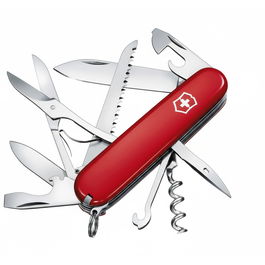 Victorinox Huntsman Rojo V-1.37 13 Herramienta de Bolsillo Navaja de Oficial