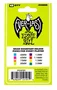 Ernieball Púas Everlast Verde 0,88 Mm - 12 Unidades Delrin Antideslizantes