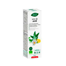 PHYTO BIOPOLE Extracto de Plantas Bio 22 Mix Avir con Ravintsara para Cuidar la Garganta - 50 ml