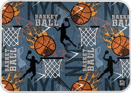 GRAFOPLAS DISEÑO Vade PVC B&B Basketball 33x47x0,5cm