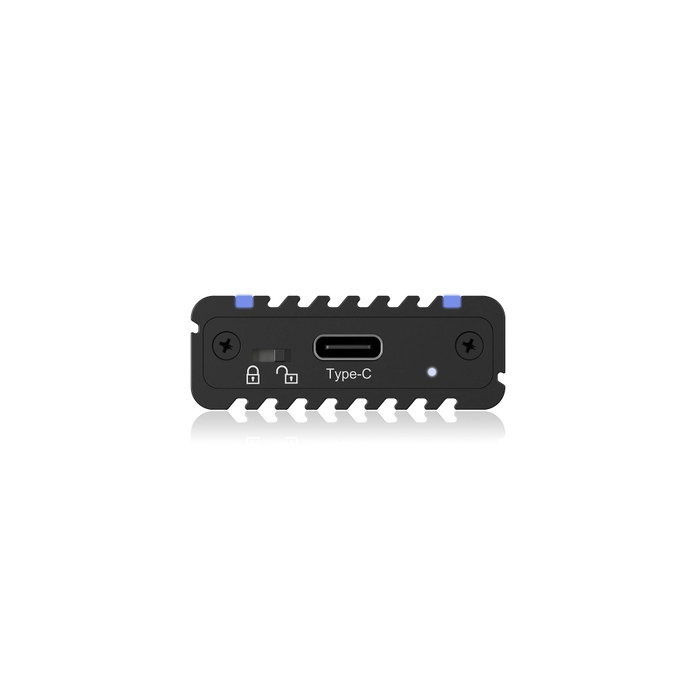 ICY BOX IB-1824ML-C31 Caja externa USB-C 3.2 para M.2 NVMe SSD
