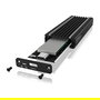 ICY BOX IB-1824ML-C31 Carcasa Externa SSD M.2 NVMe USB 3.2 Gen 2 Tipo C Negro