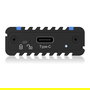 ICY BOX IB-1824ML-C31 Carcasa Externa SSD M.2 NVMe USB 3.2 Gen 2 Tipo C Negro