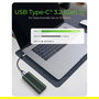 ICY BOX IB-1824ML-C31 Carcasa Externa SSD M.2 NVMe USB 3.2 Gen 2 Tipo C Negro