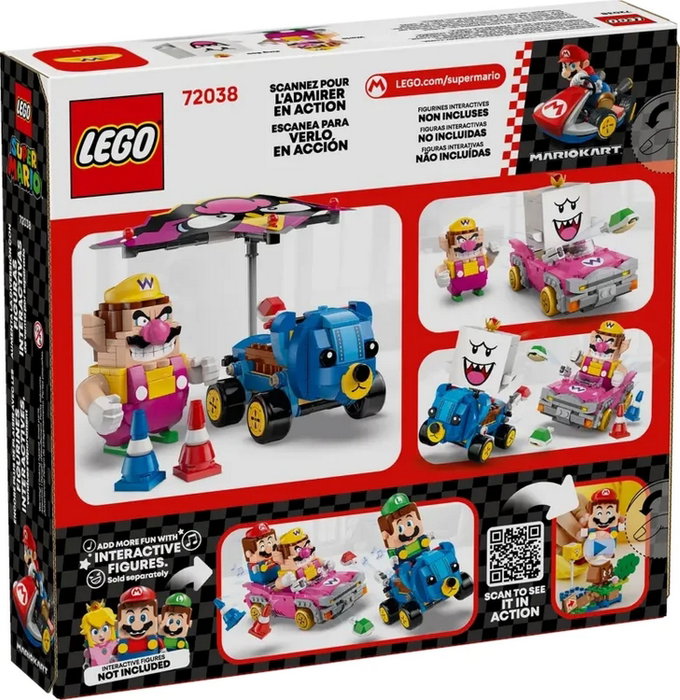 LEGO Mario Kart Rey Boo y el Carro de Mario Kart Set de Construcción de 8 Años LEGO Mario Kart Rey Boo y el Carro de Mario Kart Set de Construcción de 8 Años