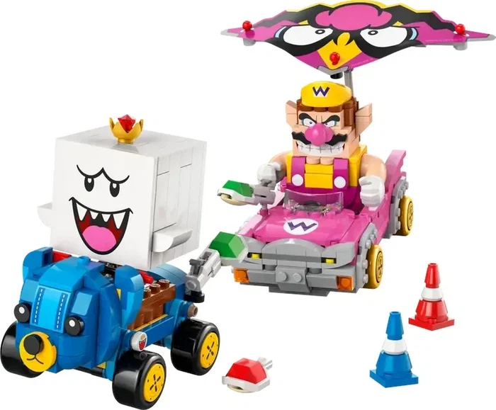 LEGO Mario Kart Rey Boo y el Carro de Mario Kart Set de Construcción de 8 Años LEGO Mario Kart Rey Boo y el Carro de Mario Kart Set de Construcción de 8 Años